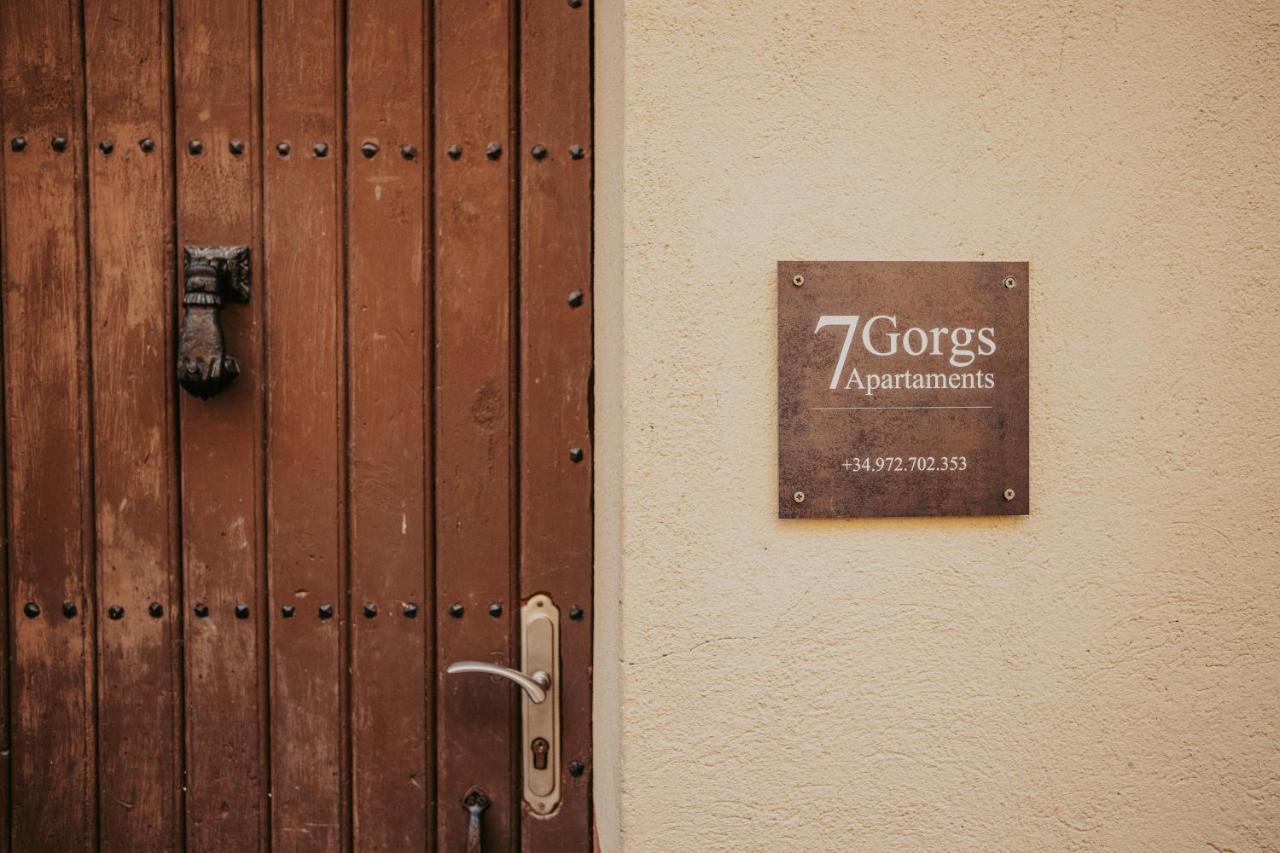 Apartaments 7Gorgs Campdevánol Exteriér fotografie