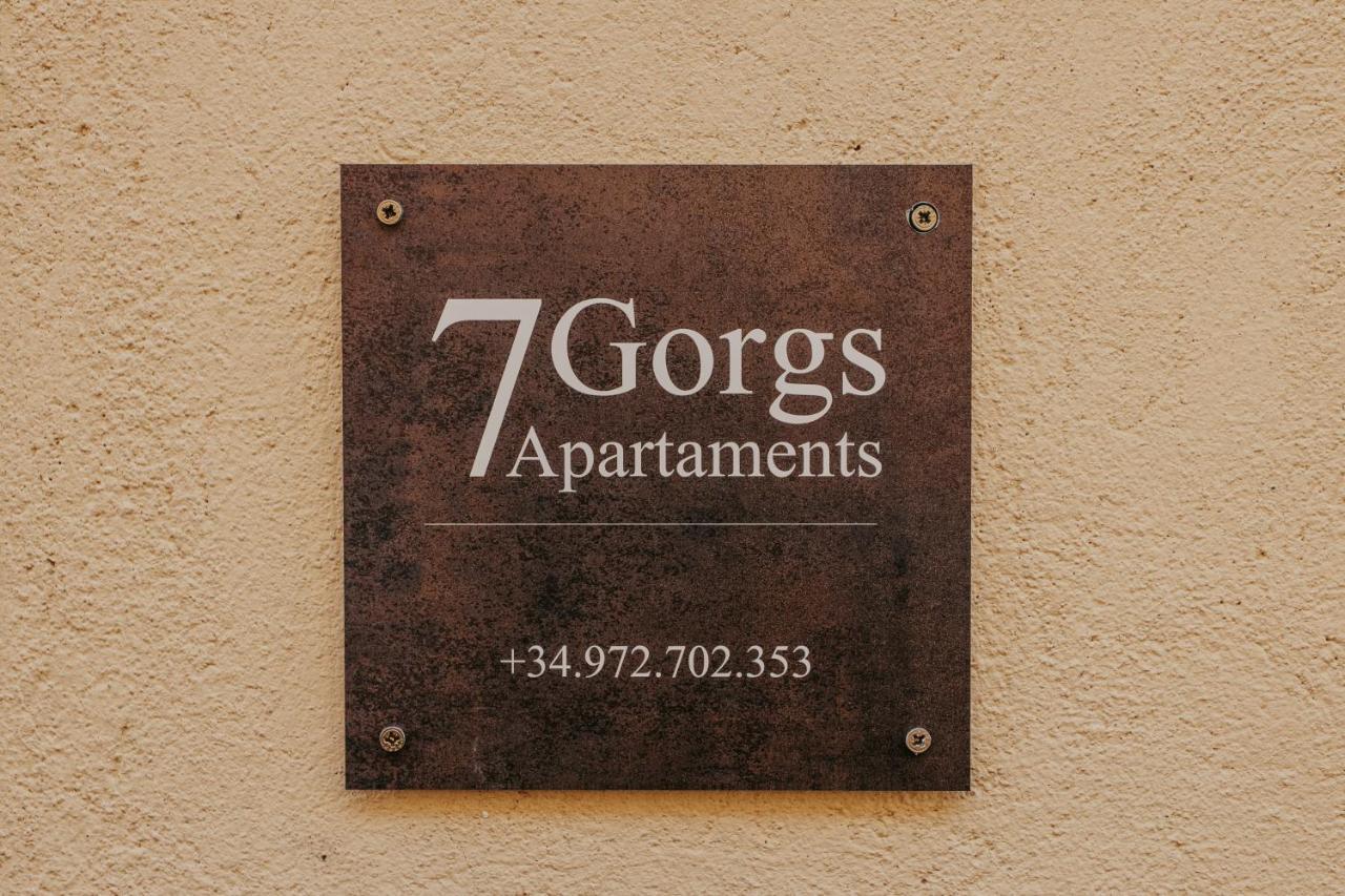 Apartaments 7Gorgs Campdevánol Exteriér fotografie
